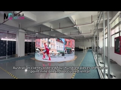 ইনডোর 1R1G1B P2.6 LED ডিসপ্লে 500*1000 মিমি মঞ্চ ইভেন্টের জন্য ডাই-কাস্টিং অ্যালুমিনিউল এলইডি প্যানেল