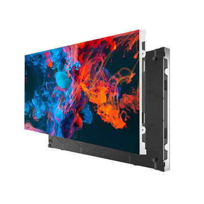 IP31 ইনডোর P1.86mm পিক্সেল এলইডি বিজ্ঞাপন স্ক্রিন বিজ্ঞাপনের জন্য সিই RoHS