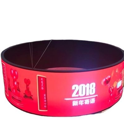 P1.25-P5 ইনডোর নমনীয় LED মডিউল, LED ডিসপ্লে মডিউল বোর্ড কন্ট্রোল সিস্টেমের সাথে