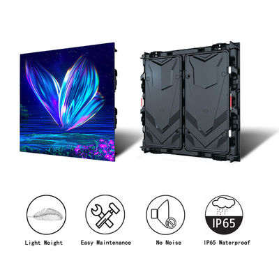 বাণিজ্যিক P8 P10mm আউটডোর LED ডিসপ্লে বোর্ড IP65 সুরক্ষা স্তর সহ