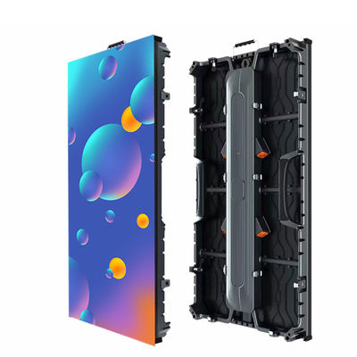 ইনডোর 1R1G1B P2.6 LED ডিসপ্লে 500*1000 মিমি মঞ্চ ইভেন্টের জন্য ডাই-কাস্টিং অ্যালুমিনিউল এলইডি প্যানেল