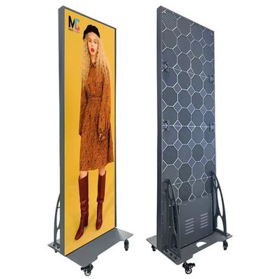 ইনডোর অপারেটিং পরিবেশ -20C-50C বাণিজ্যিক LED ডিসপ্লে স্ক্রিন পোস্টার ডিসপ্লে স্ট্যান্ডের জন্য নিখুঁত