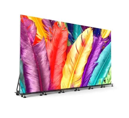 640X15X1920 মিমি পোস্টার এলইডি ডিসপ্লে SMD1212/1515/2121 সঙ্গে LED লাইট জন্য -20°C- 60°C তাপমাত্রা এবং একক প্যাকেজ আকার