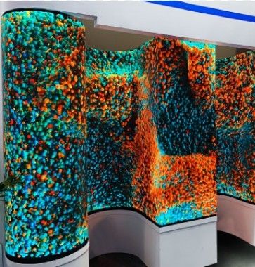 নমনীয় এলইডি প্যানেল মডিউল ৩২০*১৬০ মিমি আকার এবং বহুমুখী অ্যাপ্লিকেশনের জন্য ১00000 ঘন্টা জীবনকাল